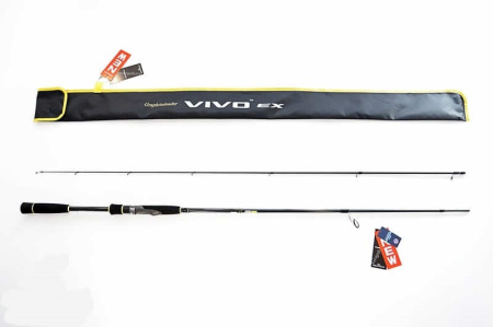 Спиннинг Graphiteleader Vivo EX 802HH 244 см