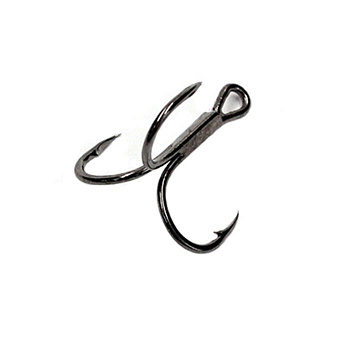 Крючок тройной KOI 6063 Size 10 Black Nickel 10шт