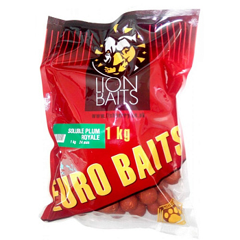 Бойлы пылящие Lion Baits Euro Baits Tutti Frutti 24мм 1 кг (Тутти-фрутти) 