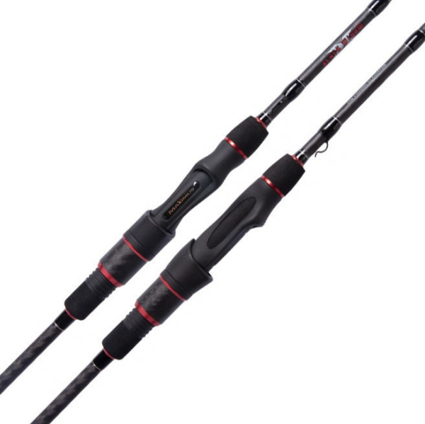 Спиннинг Maximus Black Widow-X Light Jig 22ML 220см 6-21гр (двухчастное)