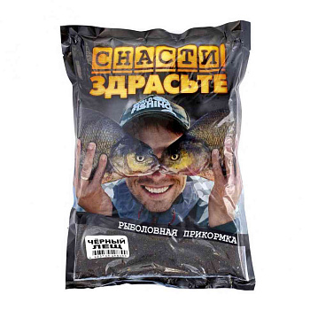 Прикормка Снасти Здрасьте  Black Bream 800 г (Лещ чёрный) 