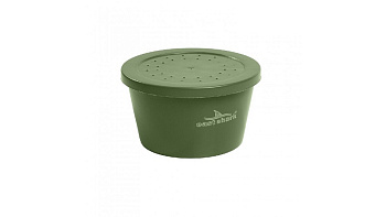 Коробка для наживки круглая EastShark G002 45х85х85мм