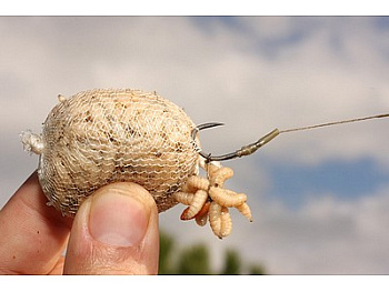 ПВА сетка Korda PVA Funnel Web Micromesh Refill 35мм 20м   