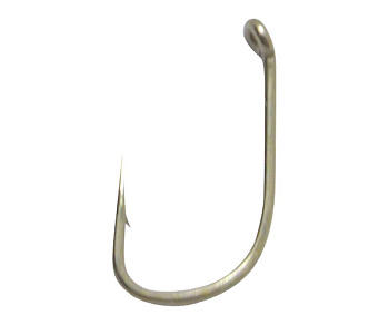 Крючки с колечком Owner Amano Tenkara w/eye Size 10 Brown 