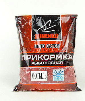 Прикормка зимняя Minenko Good Catch Bloodworm 700 г (Мотыль) 