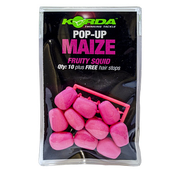 Кукуруза силиконовая плавающая Korda Maize Pop-Up Pink (Розовый) 