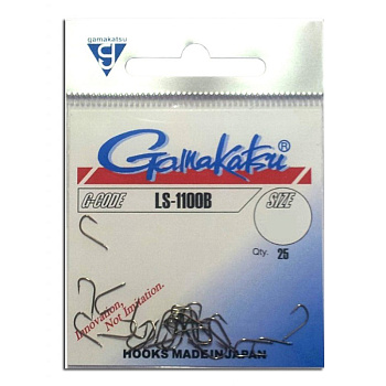 Крючки с лопаткой Gamakatsu LS-1100B Size 16  