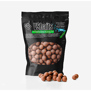 Бойлы пылящие VS Baits  MP 24мм 1,5 кг (Монстер краб + черный перец) 