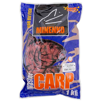 Пеллетс Minenko Master Carp Plum 10мм 1 кг (Слива)   Красный