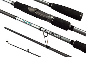 Спиннинг Nautilus Mark MRK-762ML 229 см / 5-21гр (двухчастное)