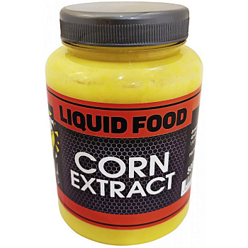 Жидкий ликвид Lion Baits Liquid Food Corn Extract 500 мл (Кукурузный экстракт) 