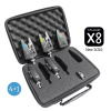 Набор сигнализаторов с пейджером Flacarp X8 4+1 Multicolor11