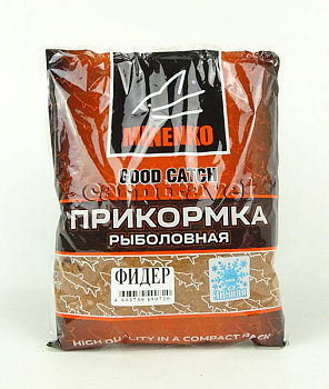 Прикормка зимняя Minenko Good Catch Feeder 700 г (Фидер) 