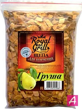 Щепа для копчения груша Royal Grill 200 гр 