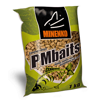 Пеллетс Minenko PMbaits Honey 10мм 1 кг (Мед)   Желтый