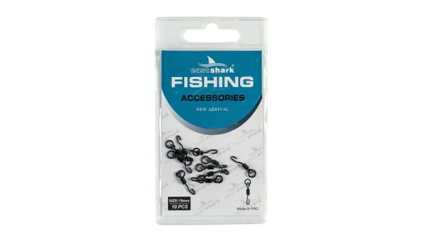 Вертлюг быстросъемный EastShark F103 19мм, 10шт