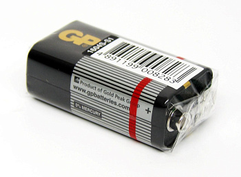 Элемент питания GP 1604S/6F22