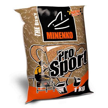 Прикормка фидерная Minenko Pro Sport Carp 1 кг (Карп) 