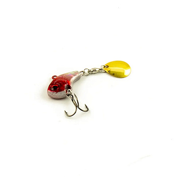 Тейл спиннер Caiman Catch 139  13гр. color: 004 