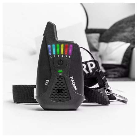 Набор сигнализаторов с пейджером Flacarp X8 4+1 Multicolor5