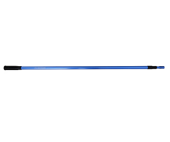 Ручка для подсака телескопическая F-fishing Blue   300см