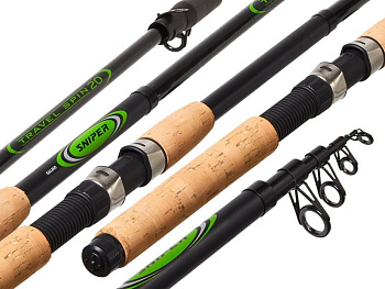 Спиннинг Salmo Sniper Travel Spin 270 см / 5-20гр телескопический