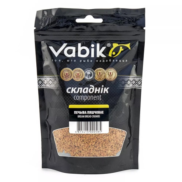 Компонент прикормки Vabik  Печиво 150 г (Лещевая) 2