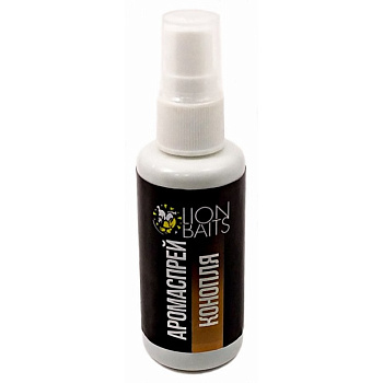 Дип-спрей Lion Baits  Hemp  50 мл 50 г Конопля