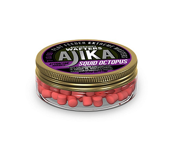 Бойлы нейтральные FFEM Baits Ajika Wafters  Squid Octopus 7X10мм 40 г (Кальмар-осьминог) 