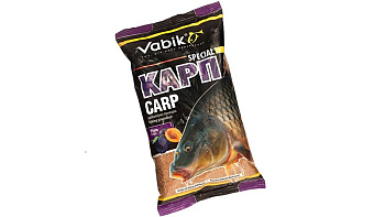 Прикормка сыпучая Vabik Special Карп 1 кг (Слива) 