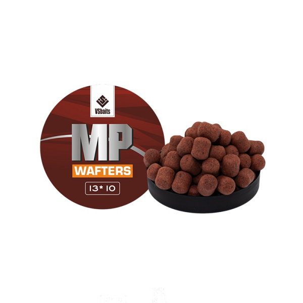 Бойлы нейтральные VS Baits Wafters  MP 10x13мм  70 г (Монстер краб + черный перец) 12