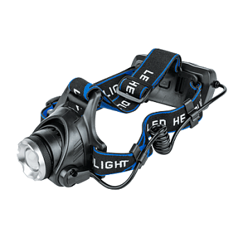 Фонарь налобный InHome HLA 06B 5W LED 