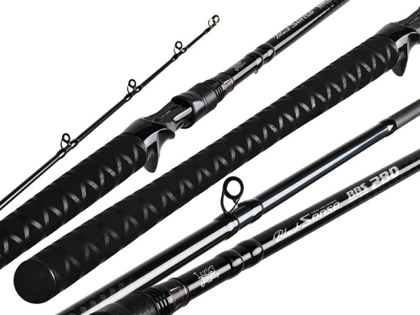 Спиннинг кастинговый Lucky John Black Sense BBS Cast 264 см  70-280г (двухчастное)