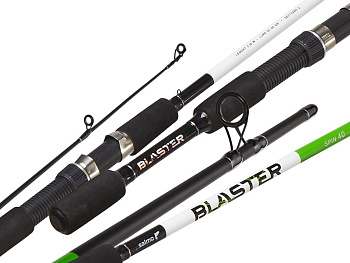 Спиннинг Salmo Blaster Spin 40 240 см / 10-40 гр (двухчастное)