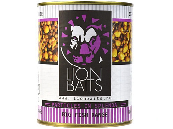 Зерновая смесь Lion Baits  Particles in splenda 3 k Chili 900 г (Зерновая смесь 3 компонента Чили) 