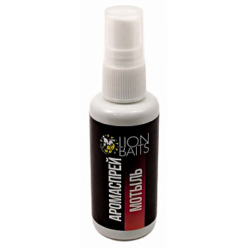 Дип-спрей Lion Baits  Bloodworm 50 мл 50 г Мотыль