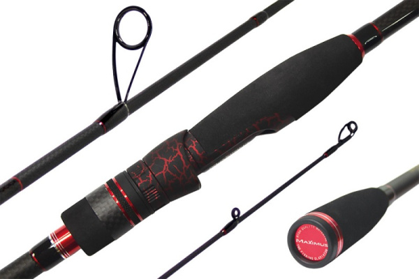 Спиннинг Maximus High Energy-Z Jig 24MH 240 см 12-45 гр (двухчастное)