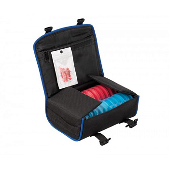 Поводочница F-fishing EVA RIG CASE  21х15х9см