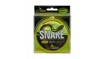 Леска EastShark  SNAKE  300м 7,2 кг/0,30мм (флюоресцентный жёлтый) 
