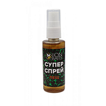 Супер спрей Lion Baits  Breаm 50 мл 50 г Лещ
