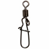 Вертлюг с карабином Catcher ROLLING SWIVEL w FASTLOCK SNAP sz2, 8шт2