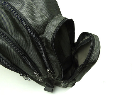 Рюкзак рыболовный с карманами Tackle Fish Rucksack 40х35х15см 