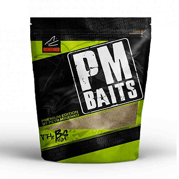 Мука дафнии Minenko PMbaits Daphnia Meal 400 г (добавка) 