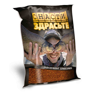 Прикормка зимняя Снасти Здрасьте  Spices 800 г (Специи) 