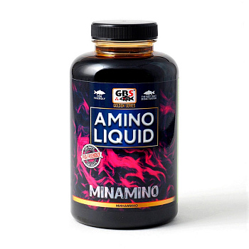 Жидкое питание GBS Baits Amino Liquid Minamino 500 мл (Кислая Груша) 