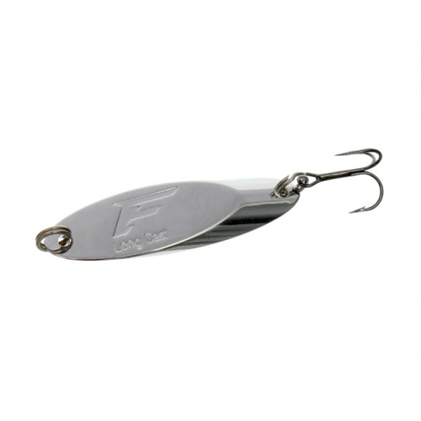 Колеблющаяся блесна F-fishing Long Cast 50мм 14гр. цв.201 латунь