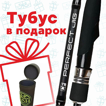 Спиннинг Crazy Fish Perfect JIG CFPJ-76-L-T 230 см / 3-15г (двухчастное)
