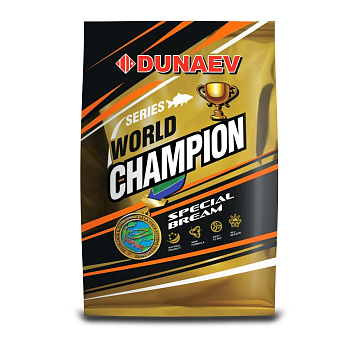 Прикормка фидерная Dunaev World Champion Bream Special 1 кг (Лещ Специал) 