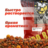 Бойлы тонущие Lion Baits Euro Baits Spod Mix измельченные + пеллетс 5 кг (Клубника)