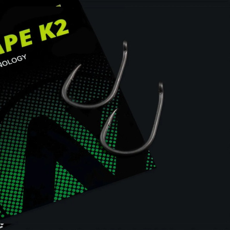 Крючки карповые VN Tackle Wide Gape K2 Size 6 Тефлон 1